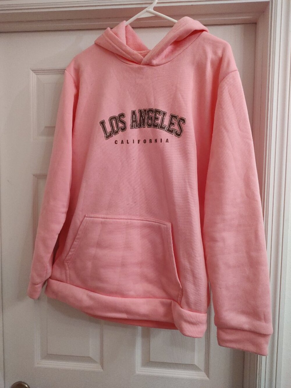 HOODIE LOS ANGELES size XL Pink